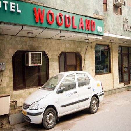 Hotel Woodland Deluxe Nueva Delhi Exterior foto