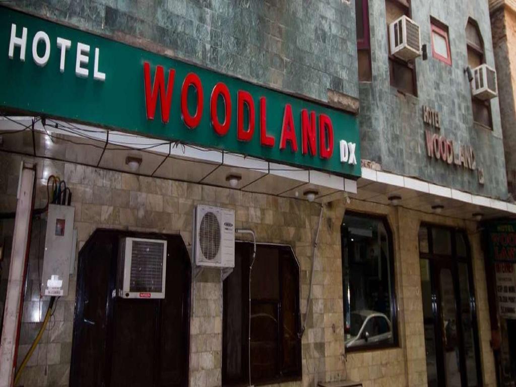 Hotel Woodland Deluxe Nueva Delhi Exterior foto