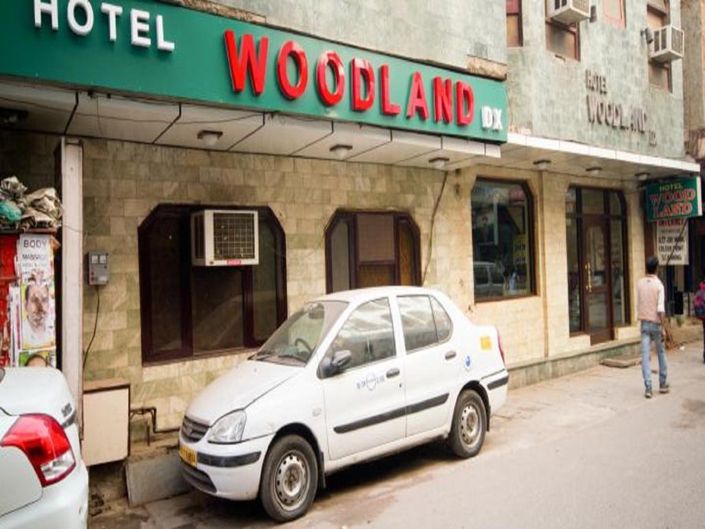 Hotel Woodland Deluxe Nueva Delhi Exterior foto
