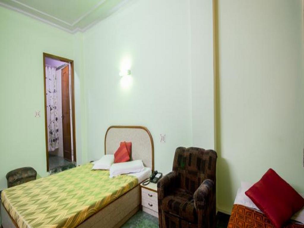 Hotel Woodland Deluxe Nueva Delhi Exterior foto