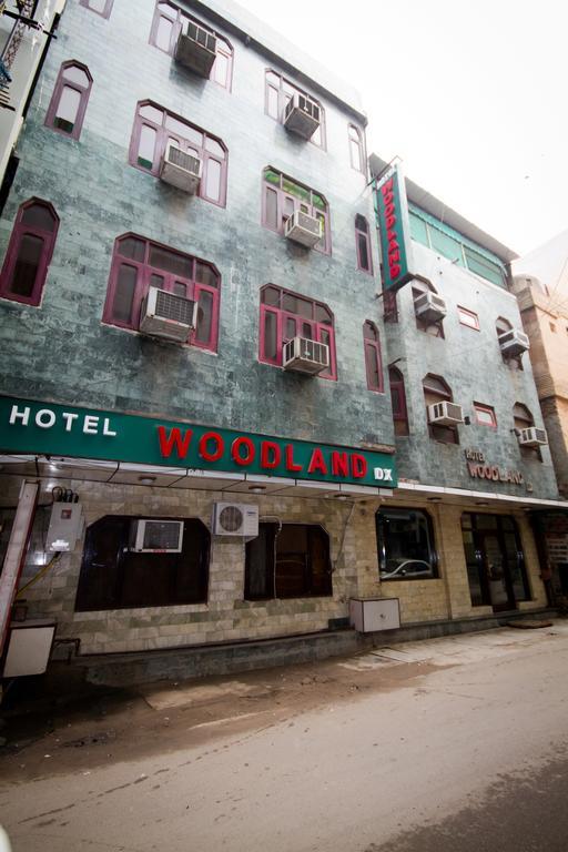 Hotel Woodland Deluxe Nueva Delhi Exterior foto