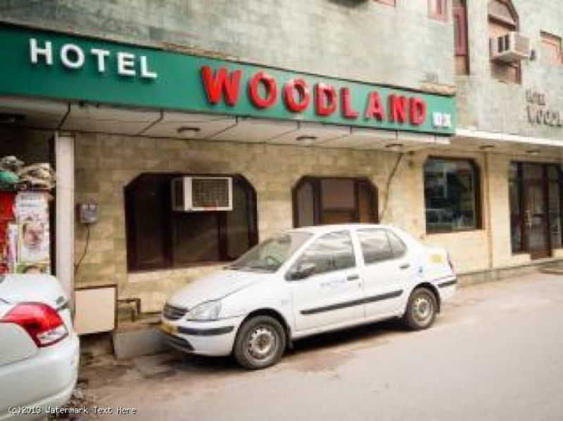 Hotel Woodland Deluxe Nueva Delhi Exterior foto