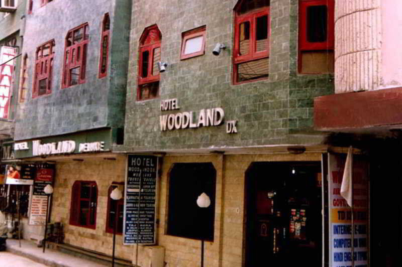 Hotel Woodland Deluxe Nueva Delhi Exterior foto