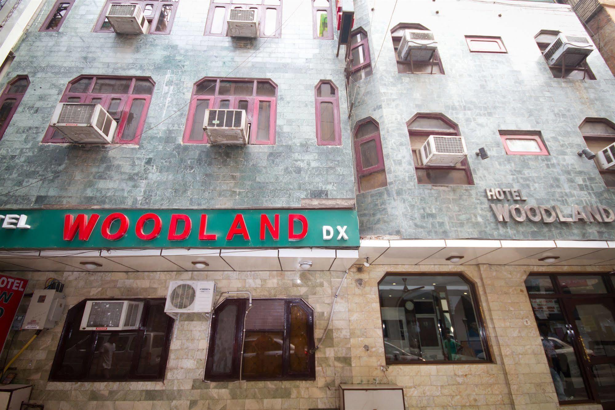 Hotel Woodland Deluxe Nueva Delhi Exterior foto
