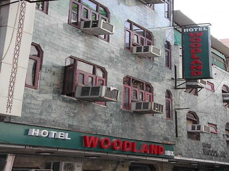 Hotel Woodland Deluxe Nueva Delhi Exterior foto