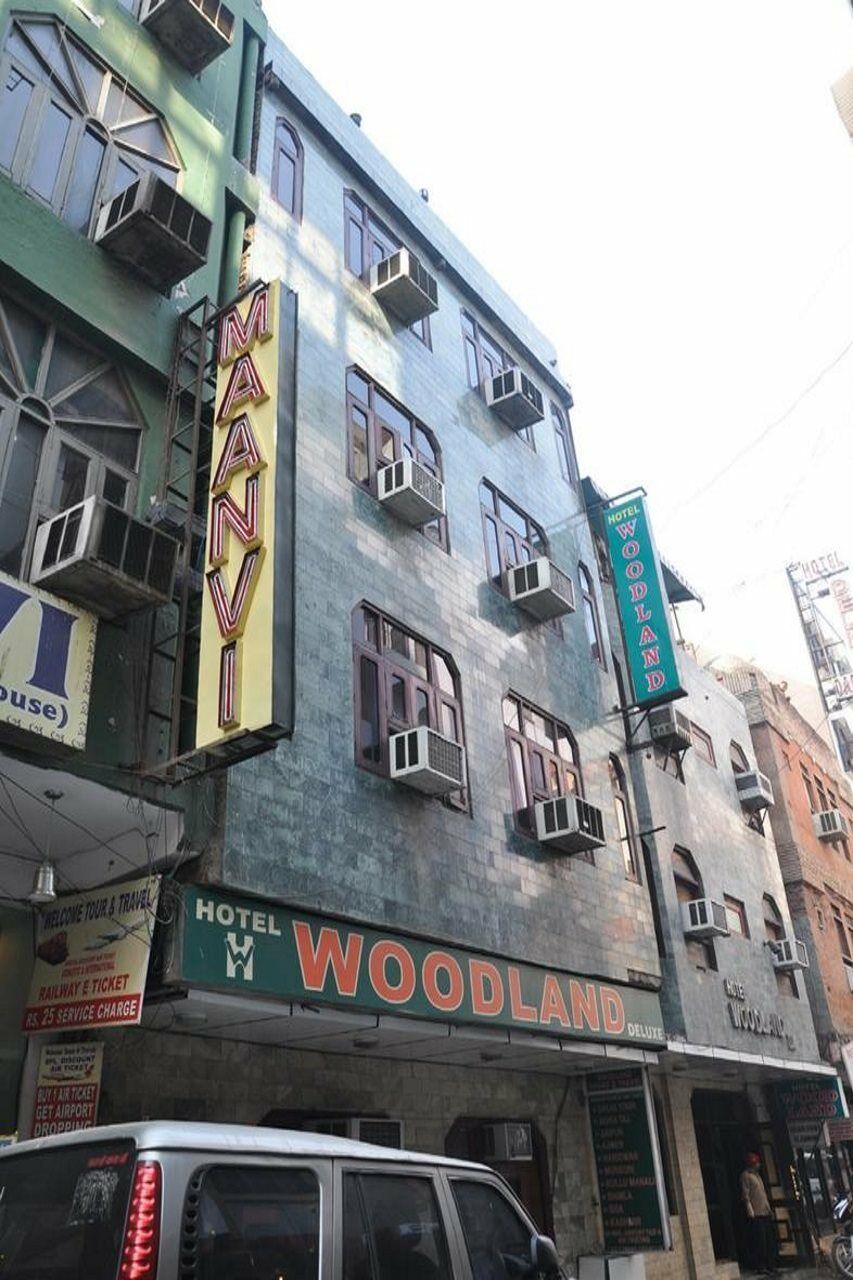 Hotel Woodland Deluxe Nueva Delhi Exterior foto